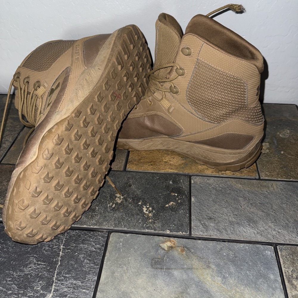 Under Armour TACTICAL Men's UA VALSETZ RTS 11.5 Boots - Picture 8 of 9